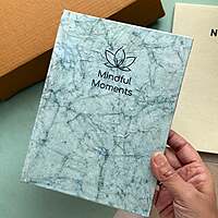 Sustainable Stationery loaded Corprate Gift Hamper ( Mindful moments)