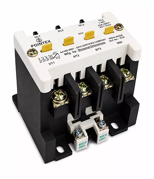 Pointex PCH 4 Pole 16A Modular Contactor | 220V AC Coil | 4P |