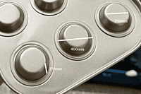 Nonstick 12 cavity muffin mini mould