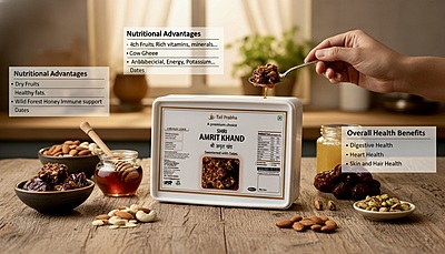 Amrit Khand Dry Fruits Sweet 500gm