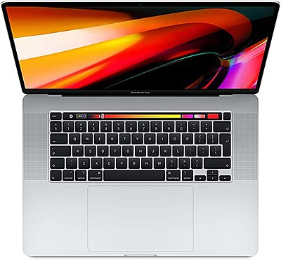 Apple MacBook Pro (16-inch, 16GB RAM, 1TB Storage, 2.3GHz 9th Gen Intel Core i9) - Silver