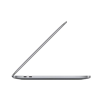 New Apple MacBook Pro with Apple M1 Chip (13-inch, 8GB RAM, 512GB SSD) - Space Grey (Latest Model)