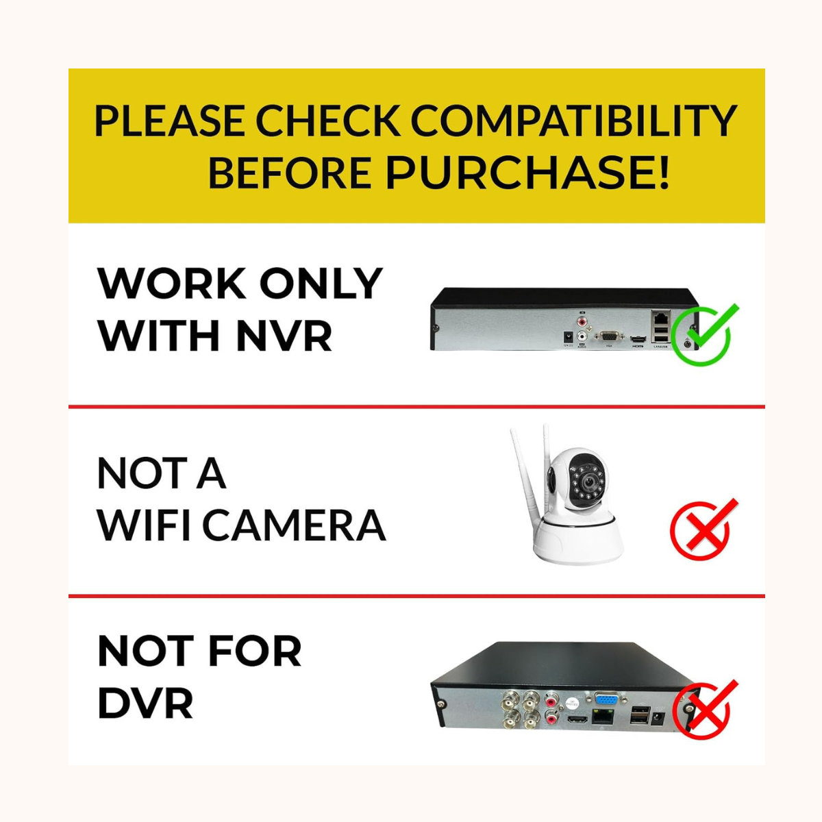 CP Plus 4MP Full HD IP Indoor Dome Camera | STQC Model | CP-UNC-DA41L3C-D-LQ | Built-in Mic | Color Night Vision | IR Night Vision | 3.6mm Fixed Lens | PoE | Compatible with NVR only