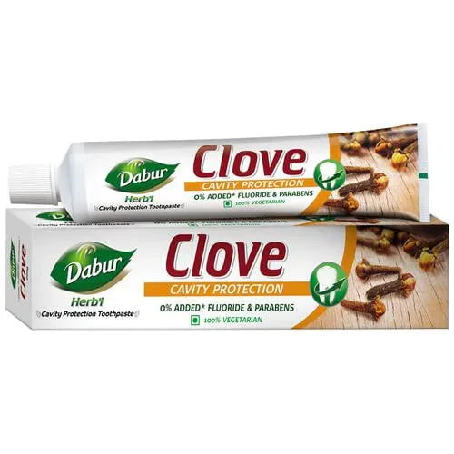 DABUR HERBAL CLOVE CAVITY PROTECTION - 100G