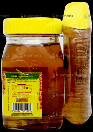 DABUR HONEY 250G+SQUEEZY 100G COMBO