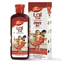 DABUR LAL TAIL AYURVEDIC BABY MASSAGE OIL 50ML