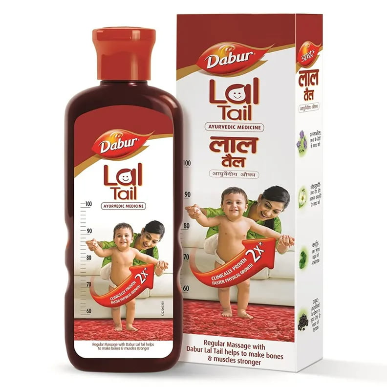 DABUR LAL TAIL AYURVEDIC BABY MASSAGE OIL 50ML
