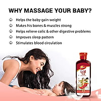 DABUR LAL TAIL AYURVEDIC BABY MASSAGE OIL 50ML