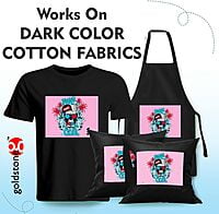 Tshirt Transfer Inkjet Paper Dark Fabrics X 5 Pack Combo (A4Zize 25 Sheet) Make Custom Tshirts at Home! As Simple as 1-2-3 Tshirt Transfer Inkjet Paper Dark Fabrics X 5 Pack Combo (A4Zize 25 Sheet) Make Custom Tshirts at Home! As Simple as 1-2-3