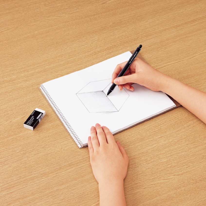 Kokuyo Pencil Sharp 0.9 Dark Blue