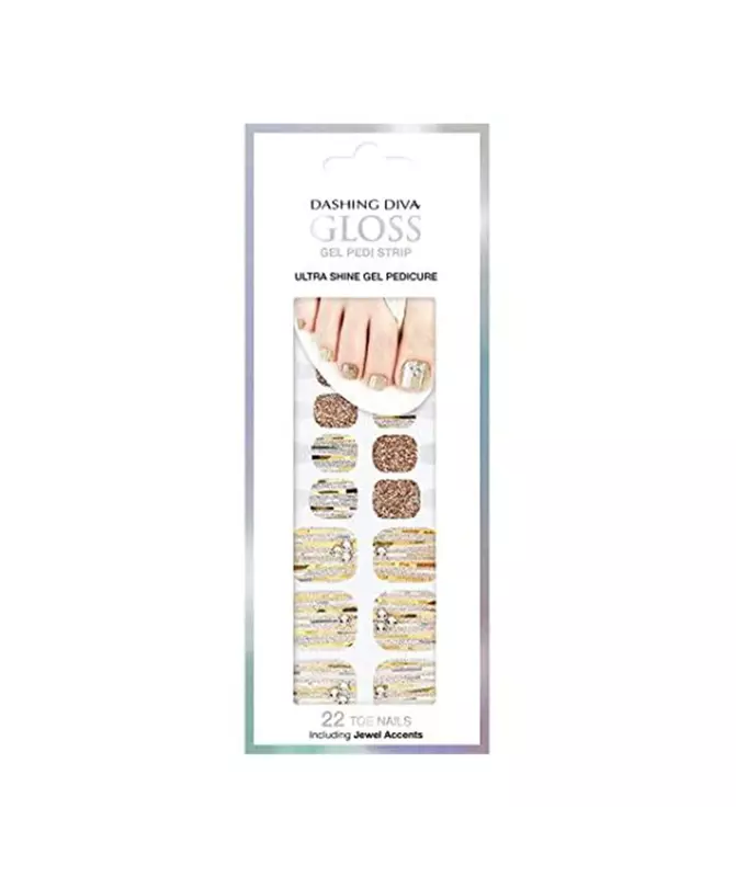 DASHING DIVA GLOSS Golden Veil
