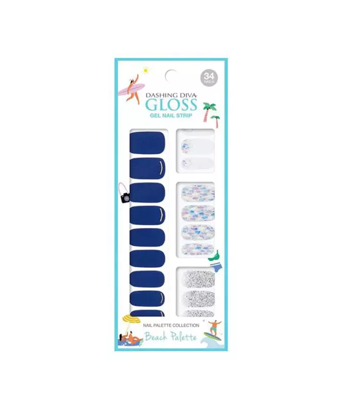 DASHING DIVA GLOSS Shine Navy