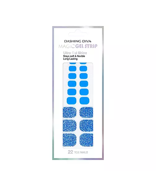 DASHING DIVA Gel Strip Blue Crush