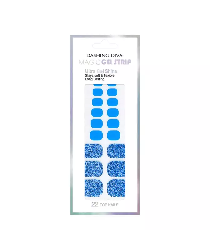 DASHING DIVA Gel Strip Blue Crush