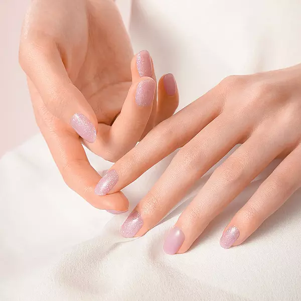 DASHING DIVA Glaze  Lavender Pop