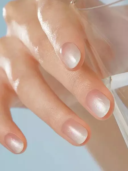 DASHING DIVA Glaze Posh White