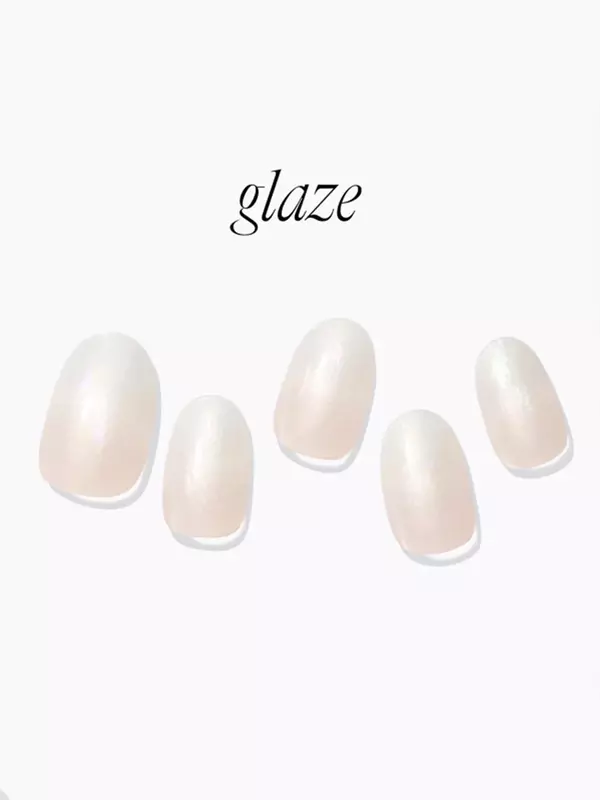 DASHING DIVA Glaze Posh White
