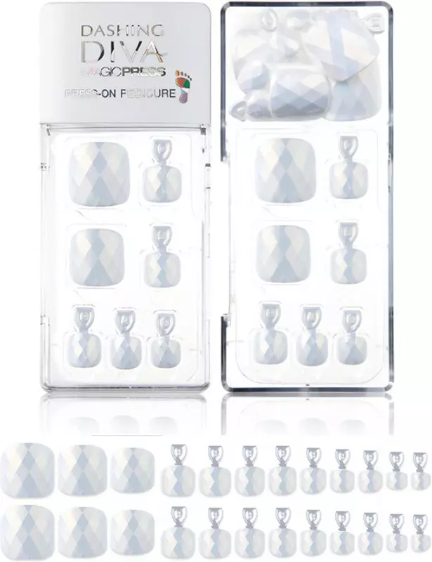 DASHING DIVA MAGICPRESS Diamond White