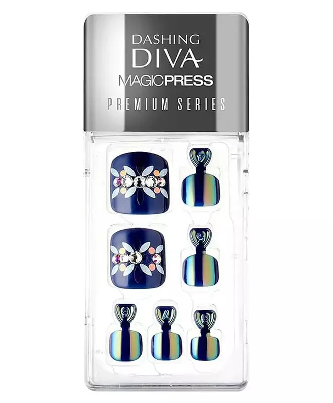 DASHING DIVA MAGICPRESS Fiesta Blue