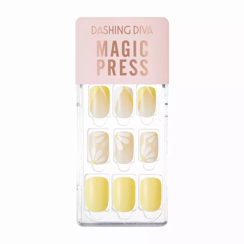 DASHING DIVA MAGICPRESS Lemon Zest