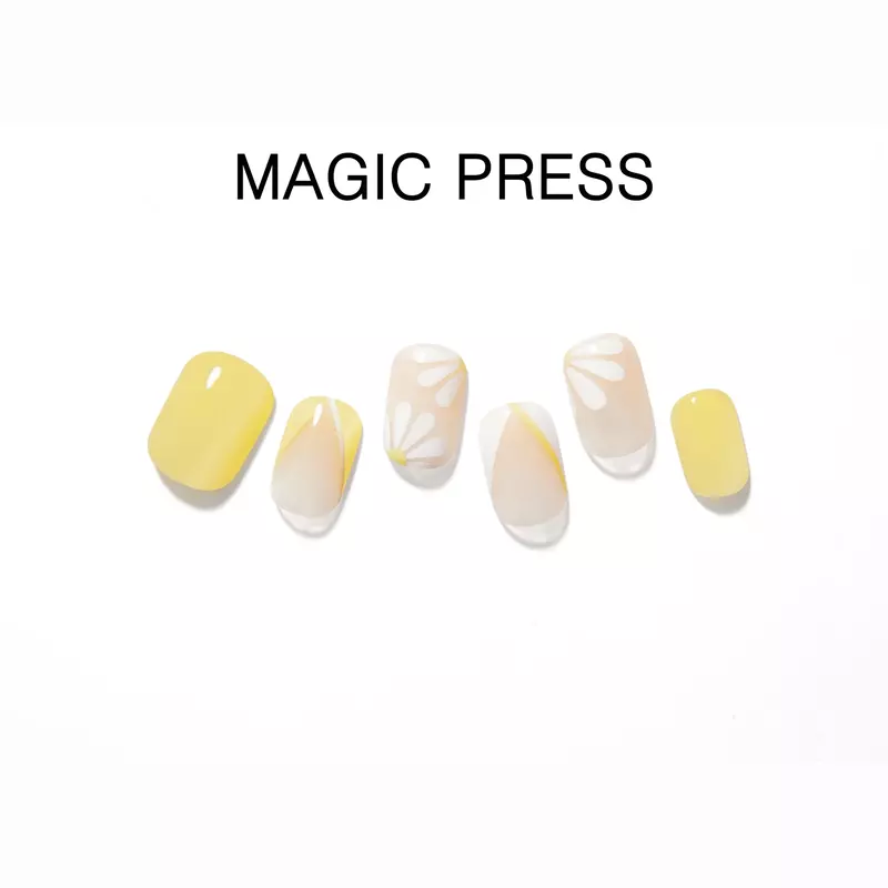 DASHING DIVA MAGICPRESS Lemon Zest