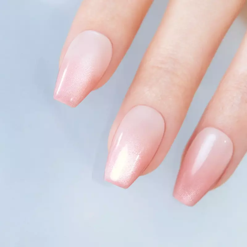 DASHING DIVA MAGICPRESS Pink Blanc