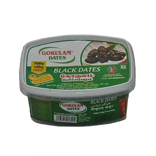 DATES  GOKULAM (BLACK) (BOX)