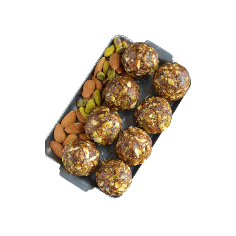 Khajoor Dryfruit (Dates) Laddu - 2 KG Pack