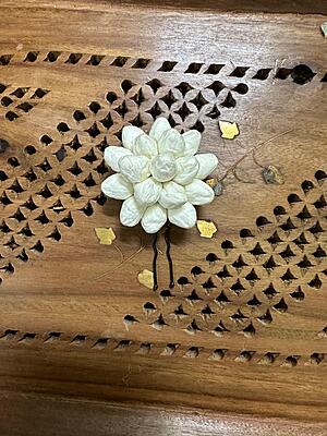 Artificial flower Hair Pin