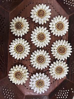 2 Layer Artificial jasmine Buds