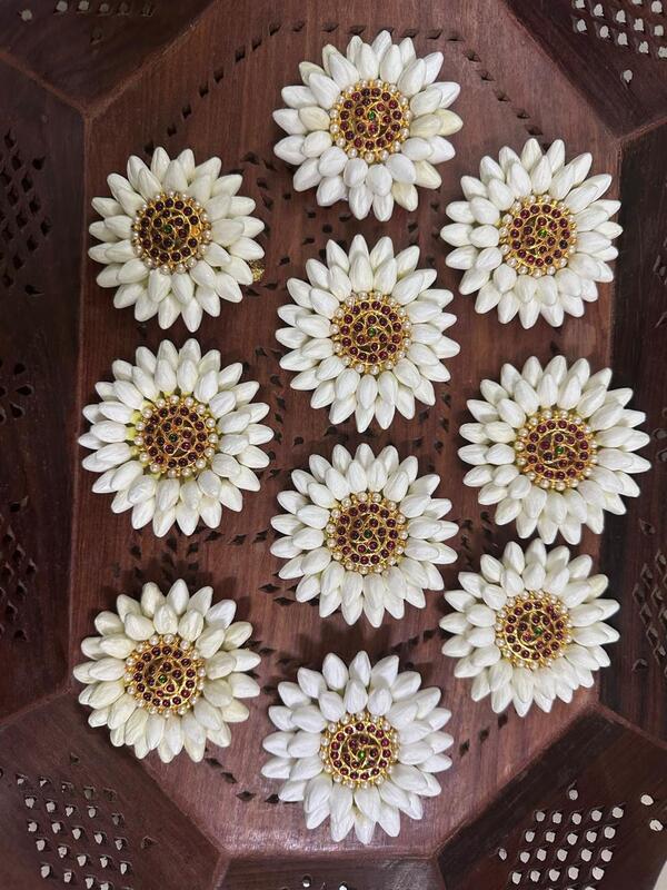 2 Layer Artificial jasmine Buds