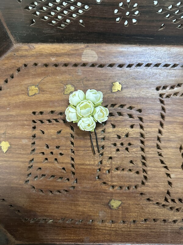 Artificial Jasmine Flower U pin