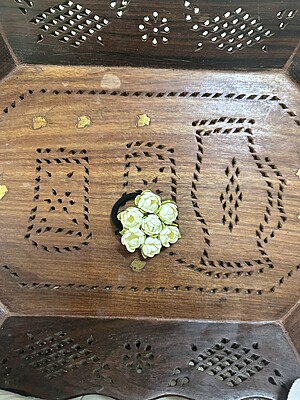 Jasmine Flower Hair Band