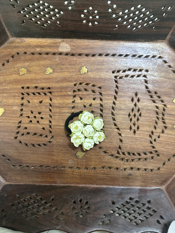 Jasmine Flower Hair Band