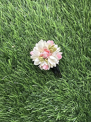 Multicolour Tictac Clip