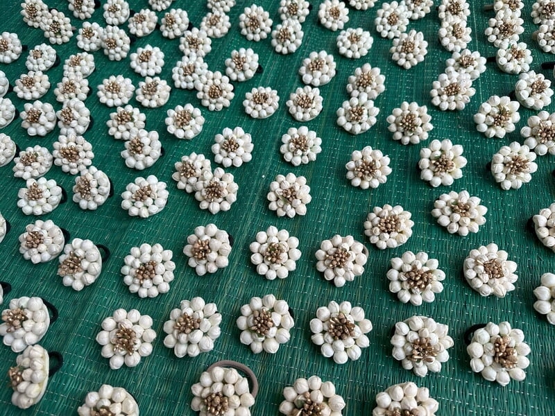 Artificial Sola Hair Band