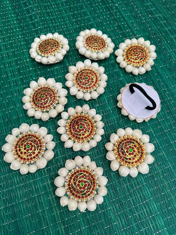 Artificial Billai Hair Band