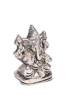 Gar Ganesh Silver 3.5*5*2.5 CM