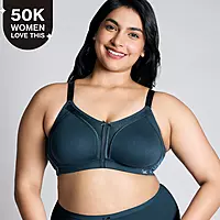 Nykd By Nykaa Everyday Cotton M-Frame Bounce Control Non-Padded Non-Wired Bra NYB101