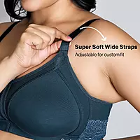 Nykd By Nykaa Everyday Cotton M-Frame Bounce Control Non-Padded Non-Wired Bra NYB101
