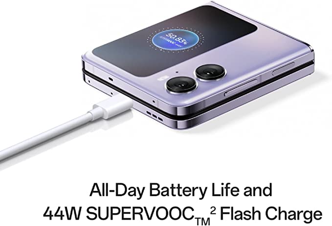 OPPO Find N2 Flip Dual-SIM 256GB ROM + 8GB RAM (GSM only | No CDMA) OPPO Find N2 Flip Dual-SIM 256GB ROM + 8GB RAM (GSM only | No CDMA)