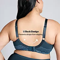 Nykd By Nykaa Everyday Cotton M-Frame Bounce Control Non-Padded Non-Wired Bra NYB101