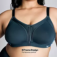 Nykd By Nykaa Everyday Cotton M-Frame Bounce Control Non-Padded Non-Wired Bra NYB101