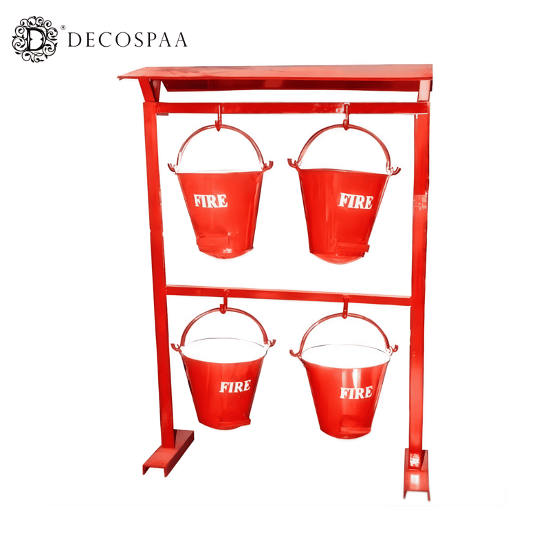 Fire Bucket With Stand
