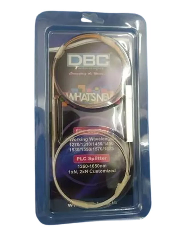DBC PLC SPLITTER 1X2 WITH CONNECTOR