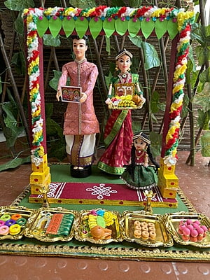 House Warming Doll Set