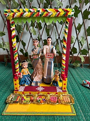 House Warming Doll Set 1