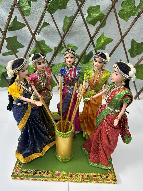 Haldi Doll Set 1