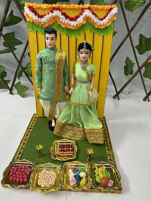 Engagement Doll Set 5