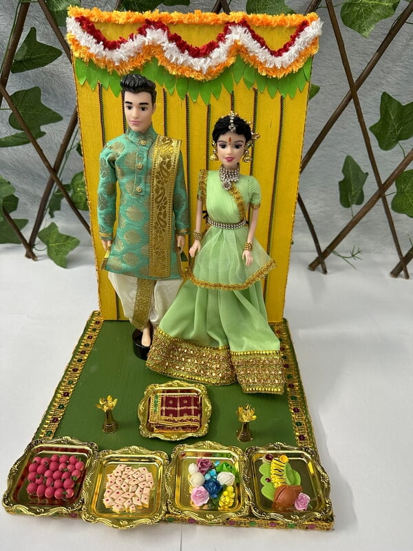 Engagement Doll Set 5